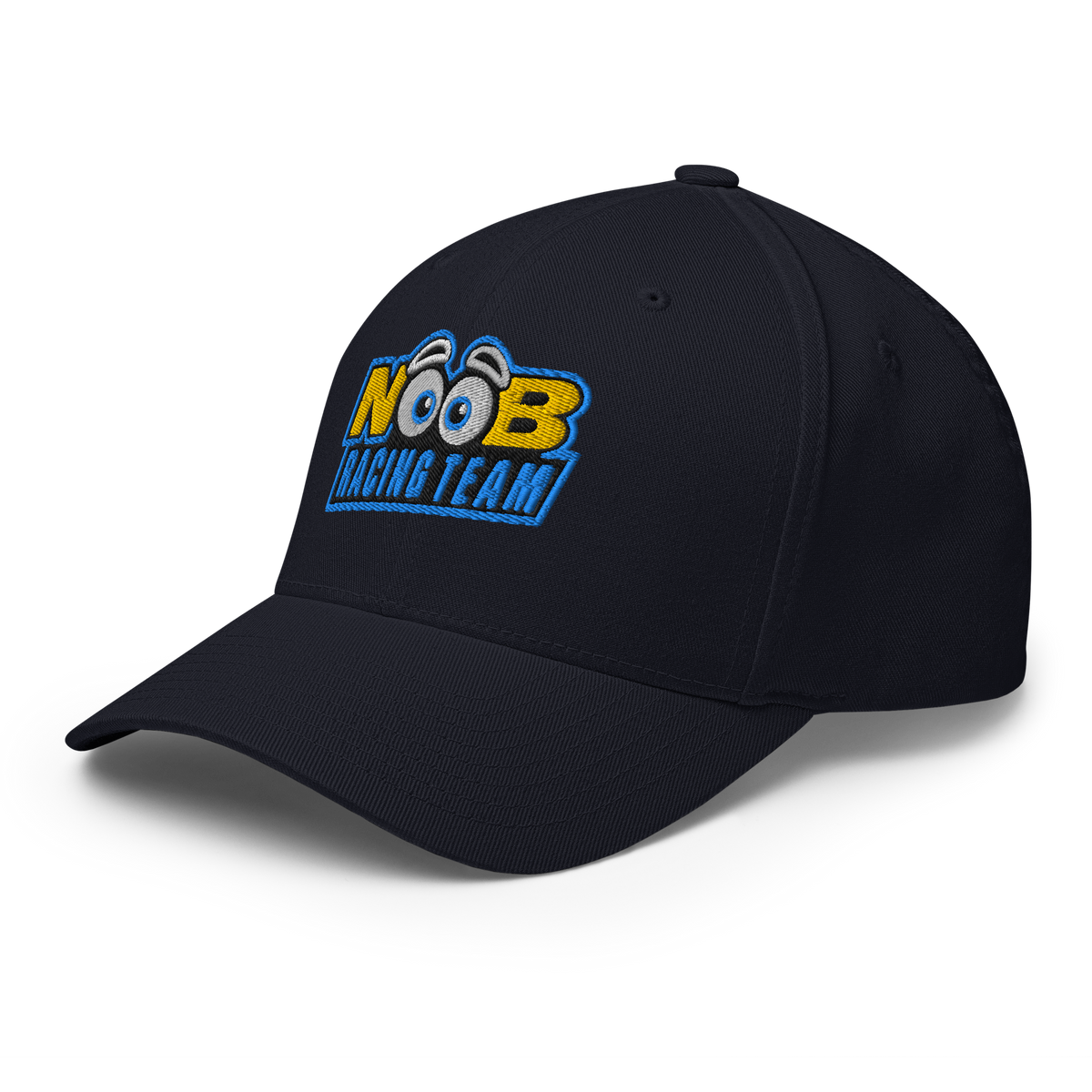 NOOB RACING TEAM - FlexFit Cap – Rückansicht