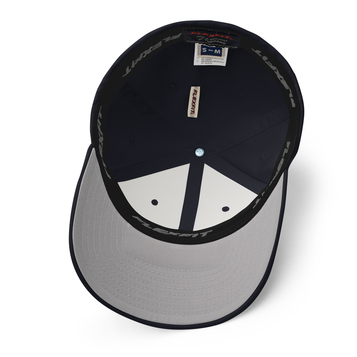 NOOB RACING TEAM - FlexFit Cap – Rückansicht