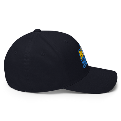 NOOB RACING TEAM - FlexFit Cap – Rückansicht