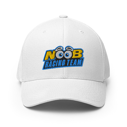 NOOB RACING TEAM - FlexFit Cap – Rückansicht
