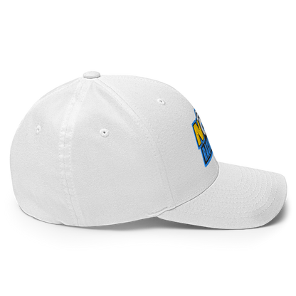 NOOB RACING TEAM - FlexFit Cap – Rückansicht