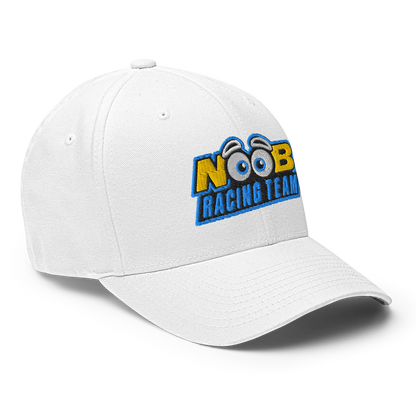 NOOB RACING TEAM - FlexFit Cap – Rückansicht