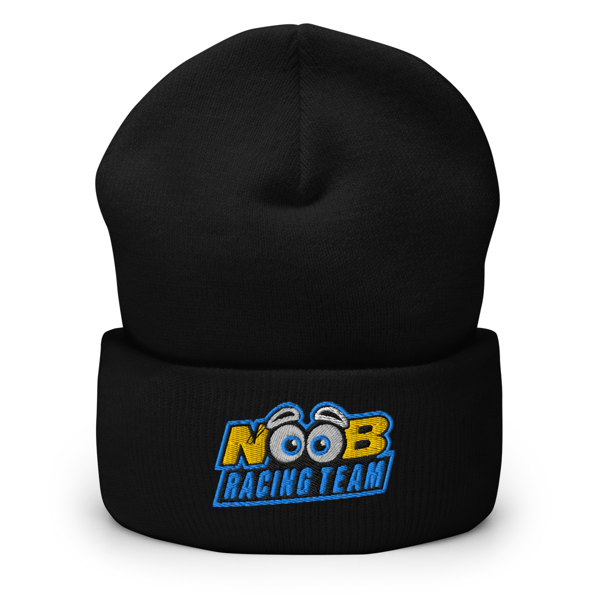NOOB RACING TEAM - Beanie – Vorderansicht