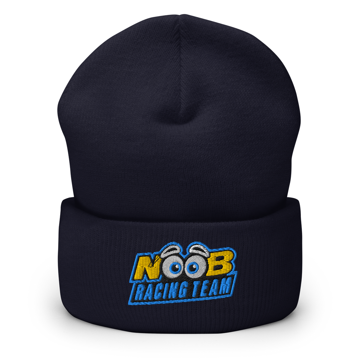 NOOB RACING TEAM - Beanie – Vorderansicht