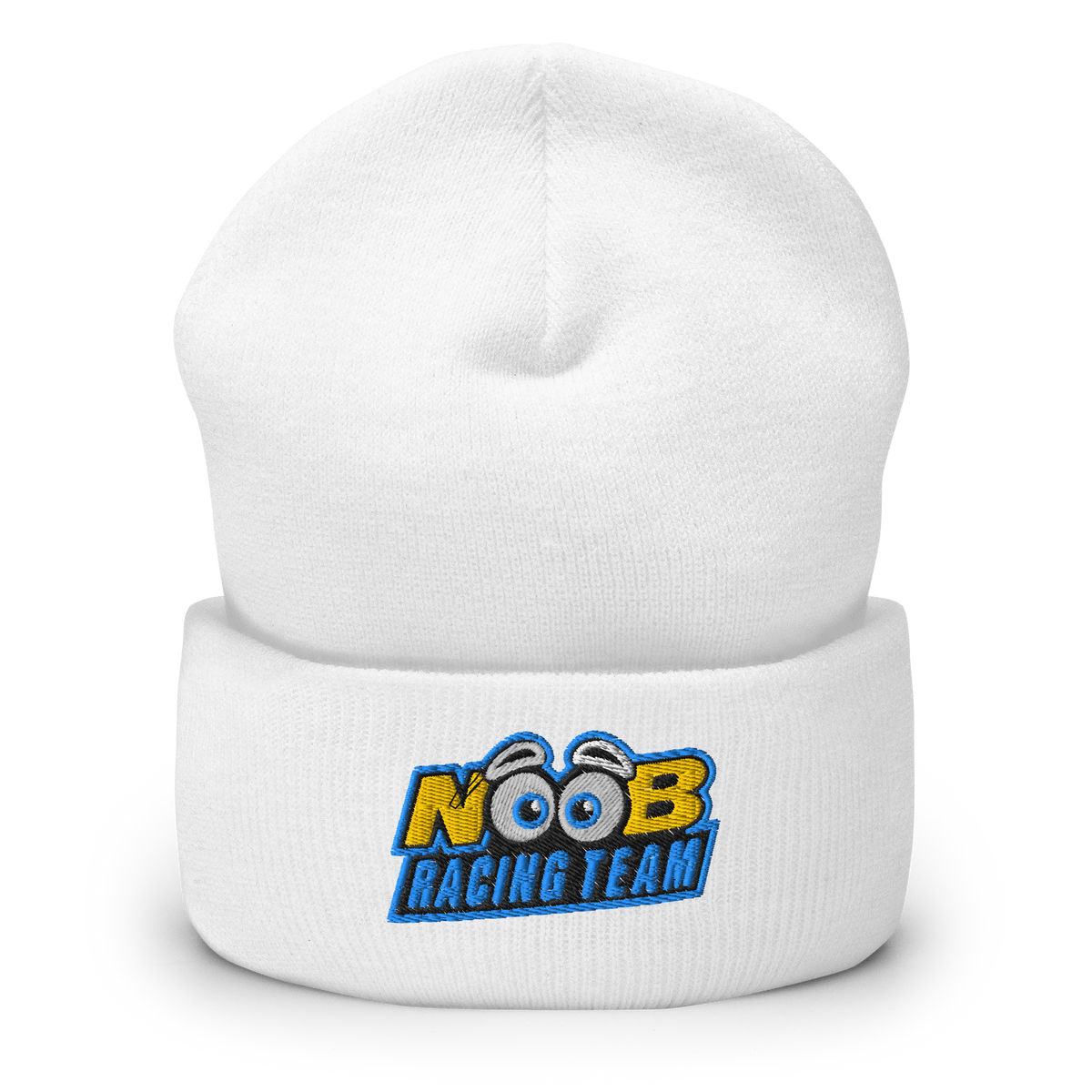 NOOB RACING TEAM - Beanie – Vorderansicht