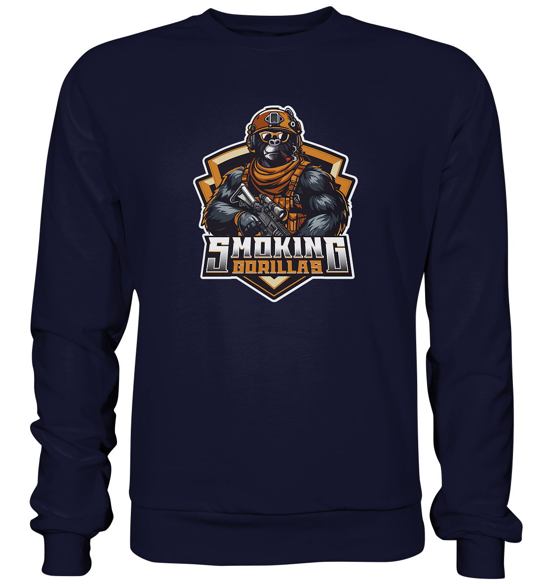 SMOKING GORILLAS - Basic Sweatshirt 2025