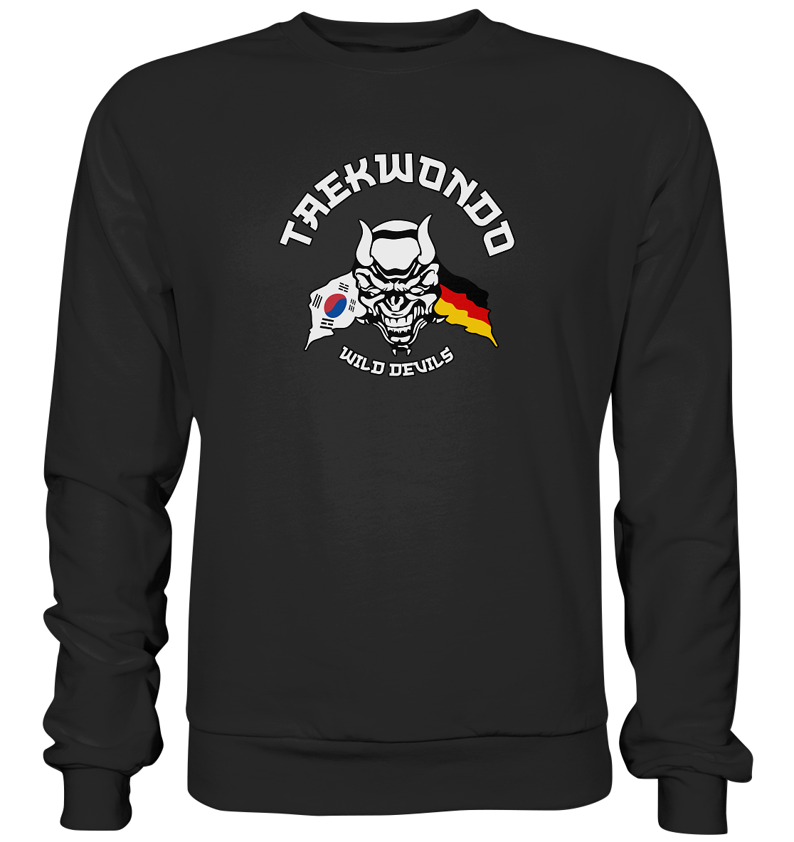 WILD DEVILS - TAEKWONDO - Basic Sweatshirt - 2025