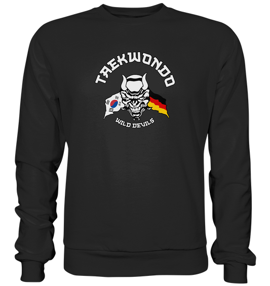 WILD DEVILS - TAEKWONDO - Basic Sweatshirt - 2025