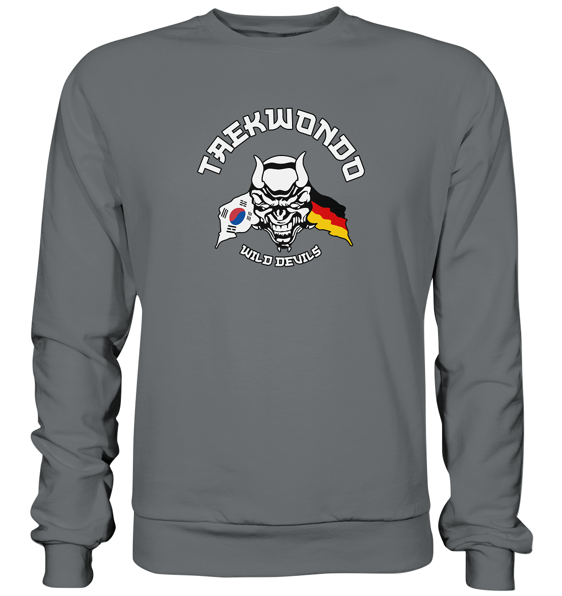 WILD DEVILS - TAEKWONDO - Basic Sweatshirt - 2025