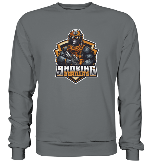SMOKING GORILLAS - Basic Sweatshirt 2025