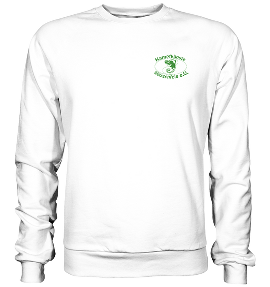 KAMPFKÜNSTE WEISSENFELS E.V. - Basic Sweatshirt