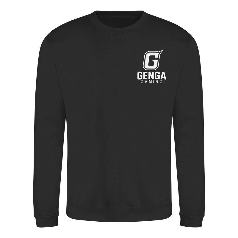 Basic Sweatshirt im Teamdesign