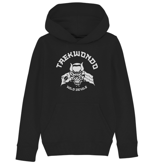WILD DEVILS - TAEKWONDO - Basic Kids Hoodie