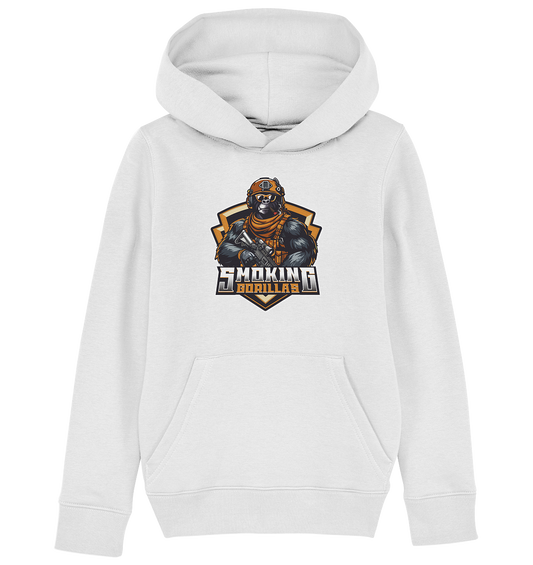 SMOKING GORILLAS - Kids Basic Hoodie 2025