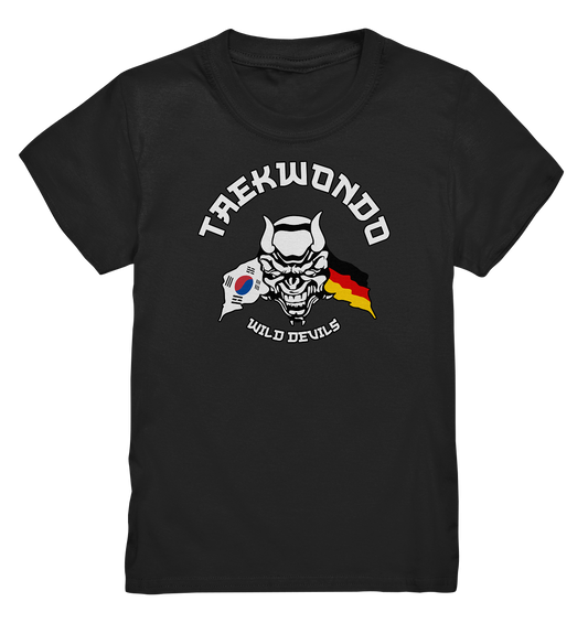 WILD DEVILS - TAEKWONDO - Kids Basic Shirt - 2025