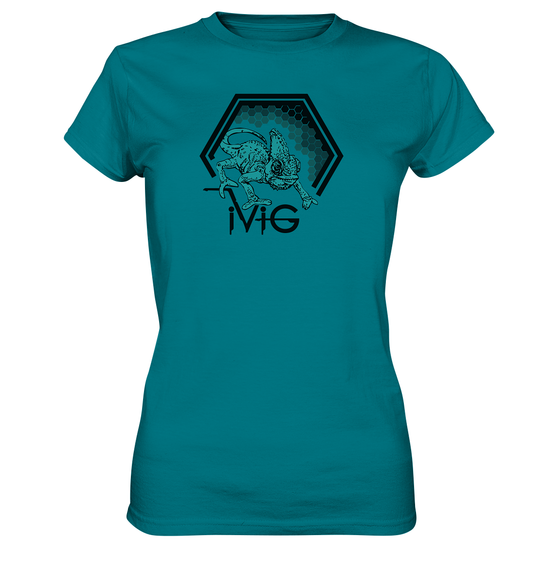 THE INVISIBLE GAMERS - Ladies Basic Shirt