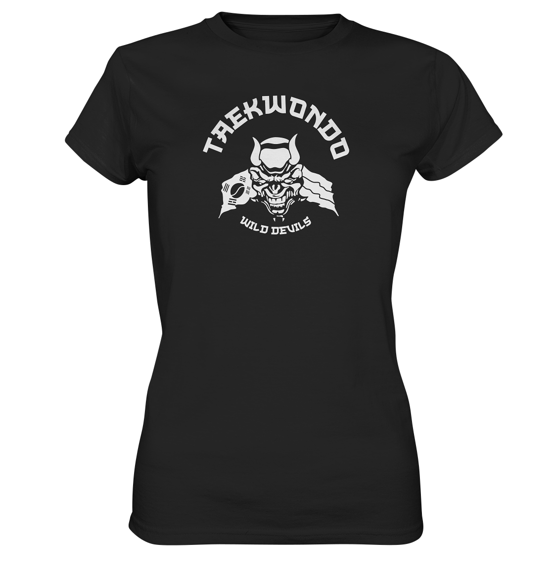 WILD DEVILS - TAEKWONDO - Ladies Basic Shirt