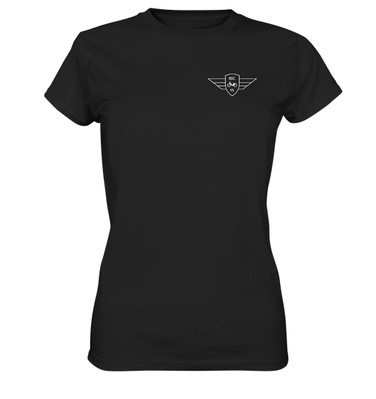 MSC BILLGAUER BUBEN - Ladies Basic Shirt (inkl. Backprint)