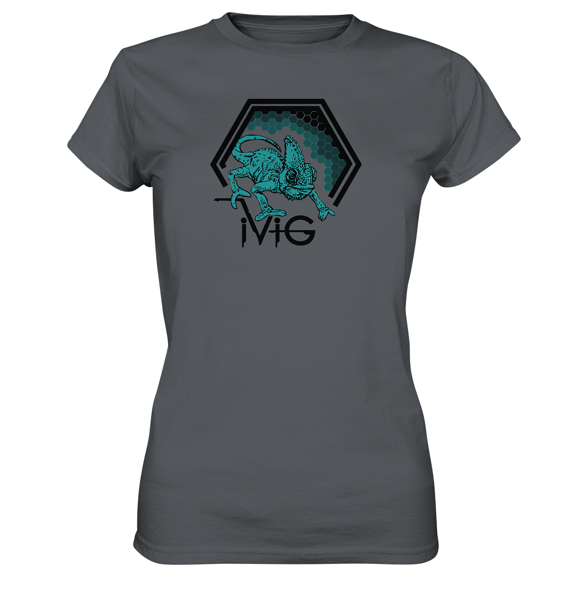 THE INVISIBLE GAMERS - Ladies Basic Shirt