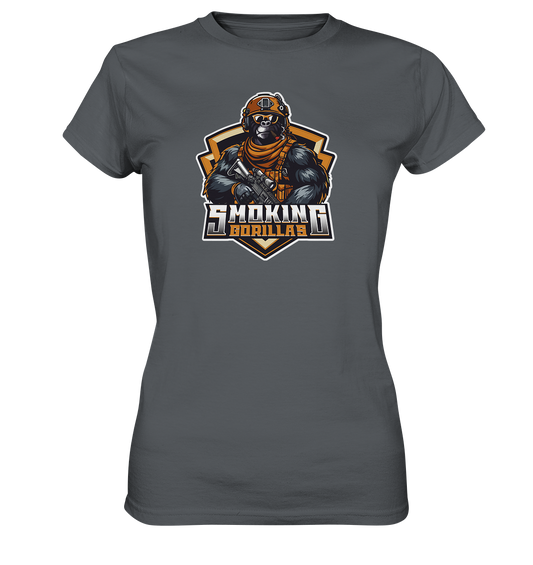 SMOKING GORILLAS - Ladies Basic Shirt 2025