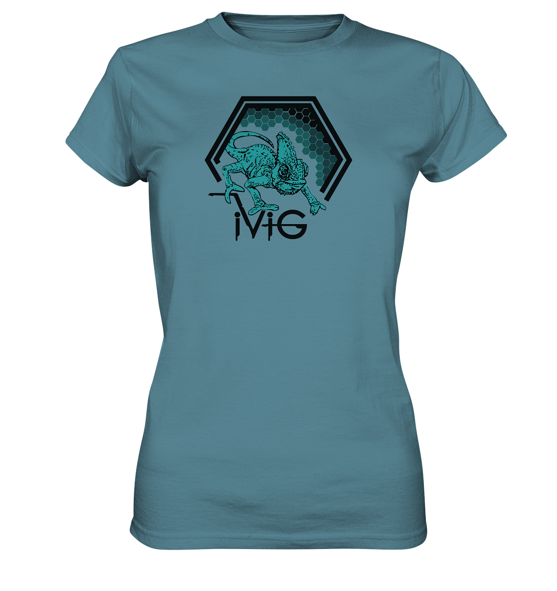 THE INVISIBLE GAMERS - Ladies Basic Shirt