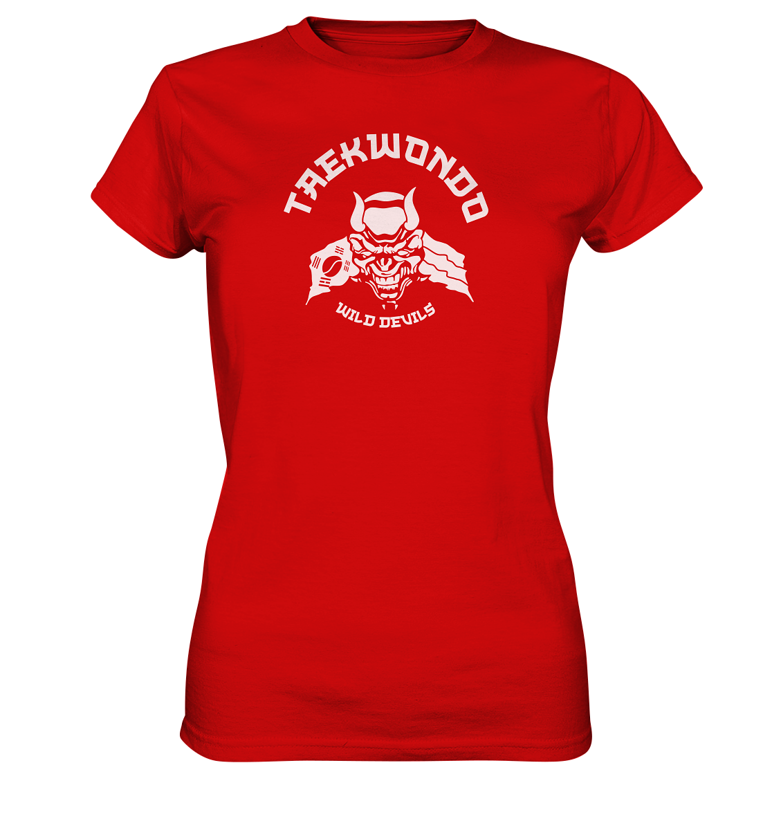 WILD DEVILS - TAEKWONDO - Ladies Basic Shirt