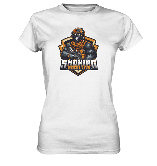 SMOKING GORILLAS - Ladies Basic Shirt 2025