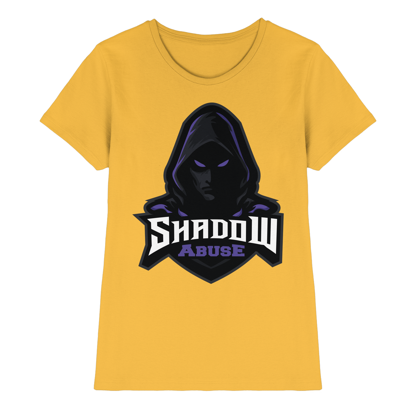 SHADOW ABUSE - Ladies Basic Shirt