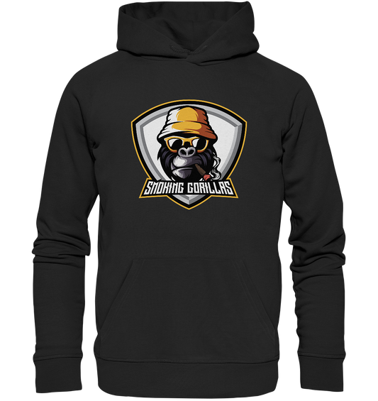 SMOKING GORILLAS - Basic Hoodie