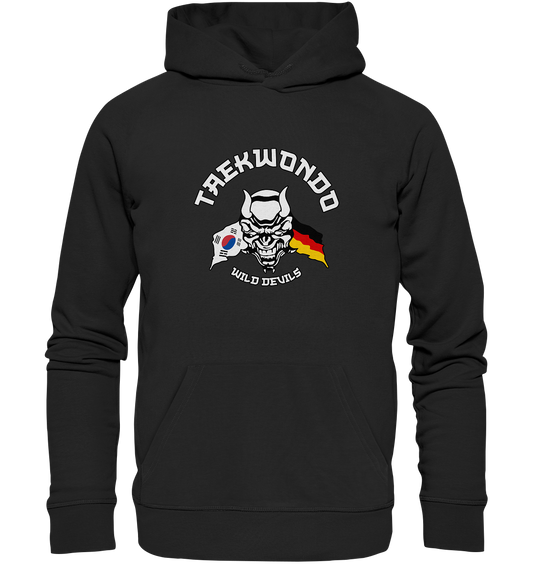 WILD DEVILS - TAEKWONDO - Basic Hoodie - 2025