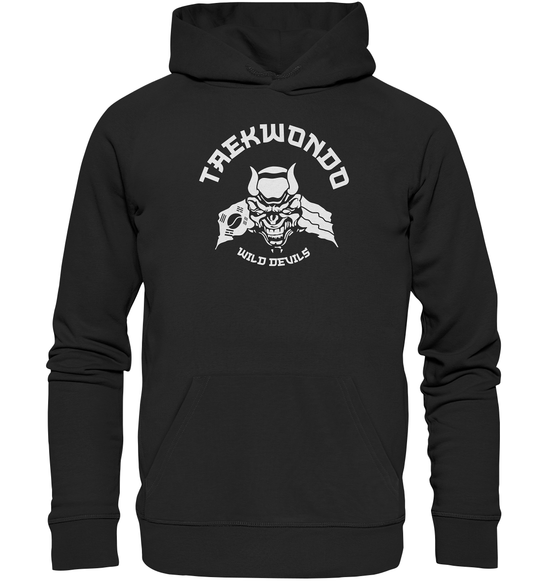 WILD DEVILS - TAEKWONDO - Basic Hoodie