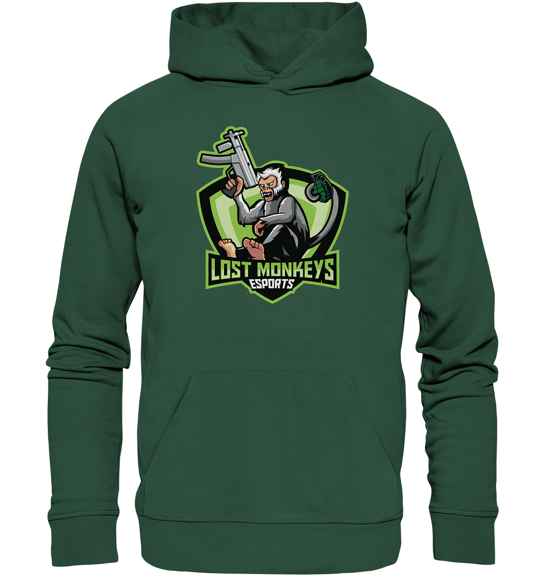 LOST MONKEYS ESPORTS - Basic Hoodie