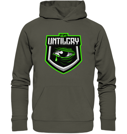UNTIL CRY - Basic Hoodie