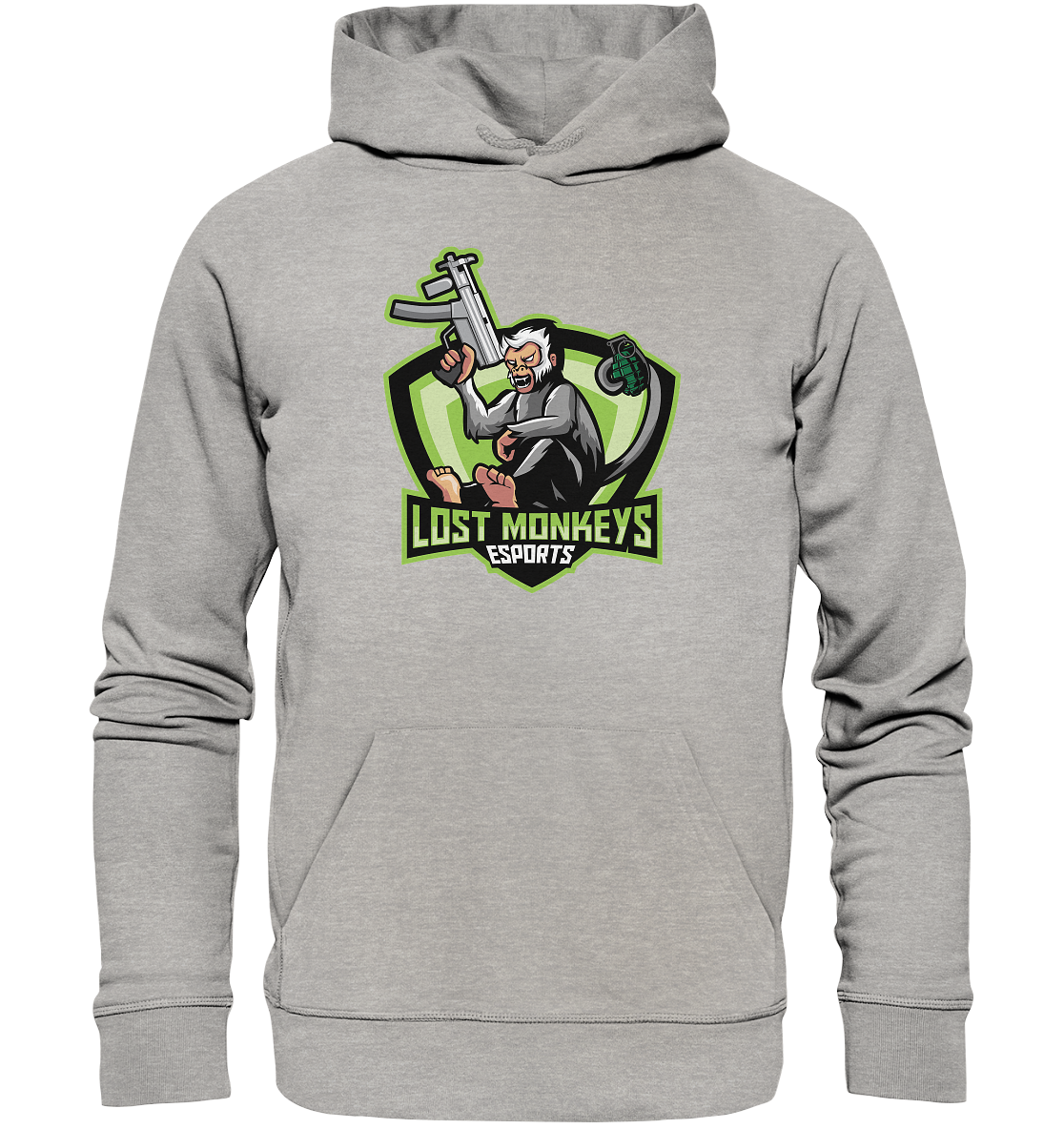 LOST MONKEYS ESPORTS - Basic Hoodie