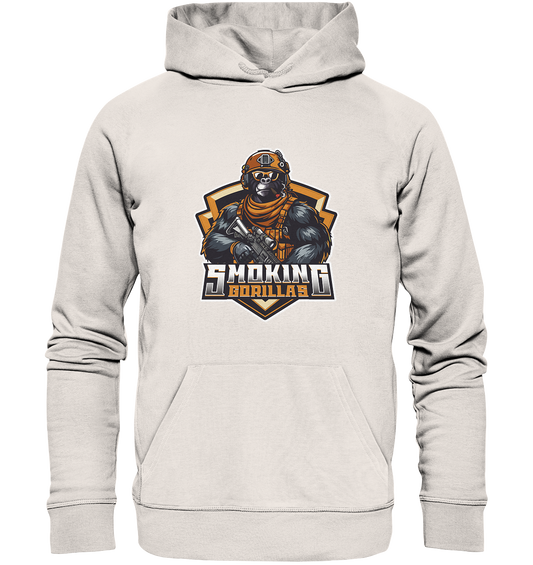 SMOKING GORILLAS - Basic Hoodie 2025