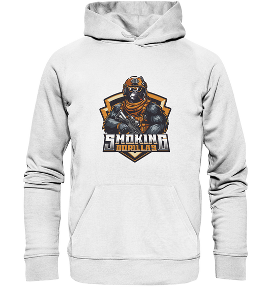 SMOKING GORILLAS - Basic Hoodie 2025