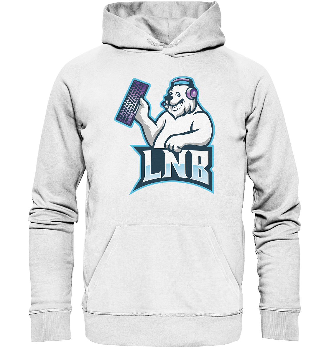 LANBUDDYS -  Basic Hoodie