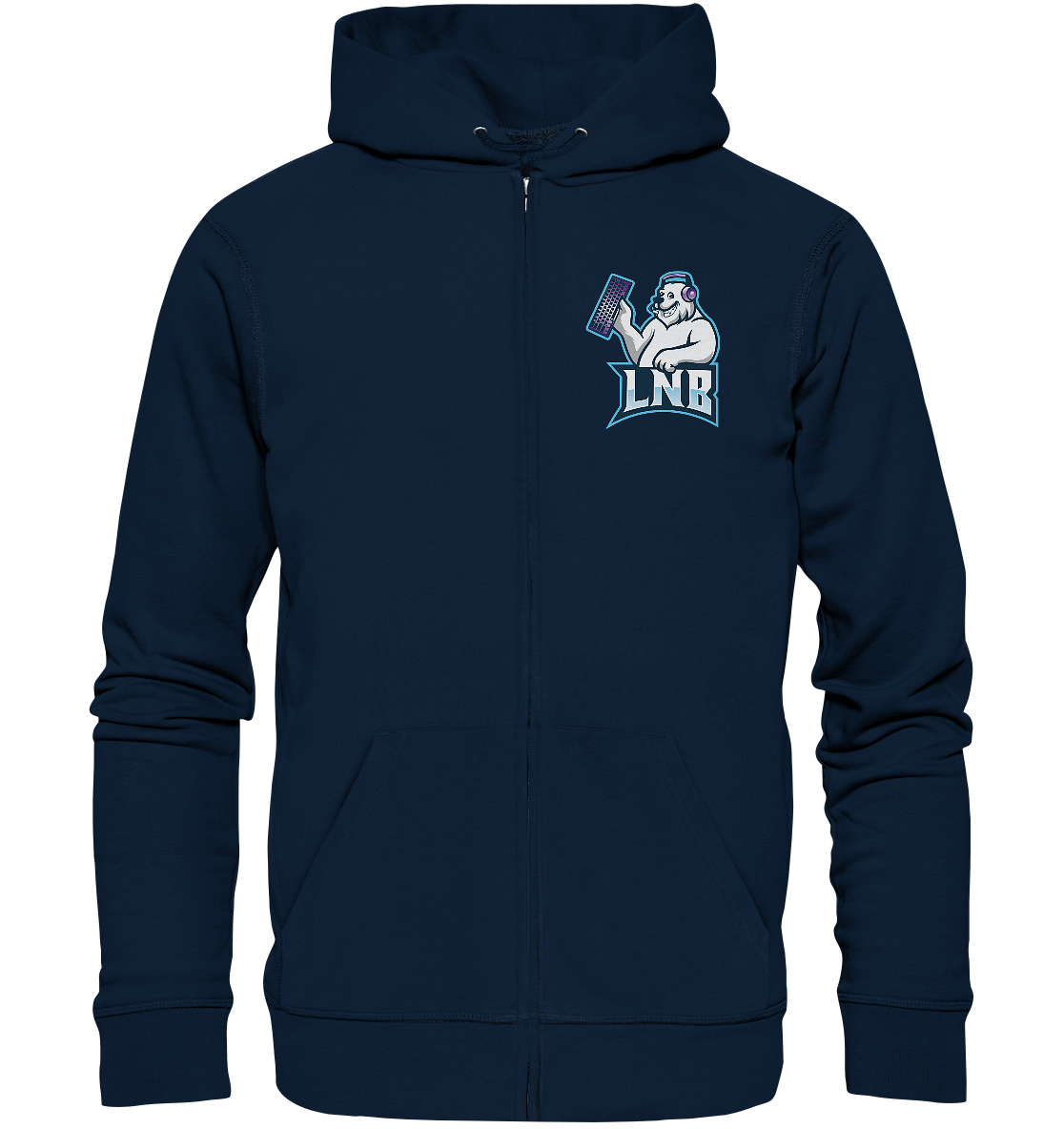 LANBUDDYS - Basic Zipper
