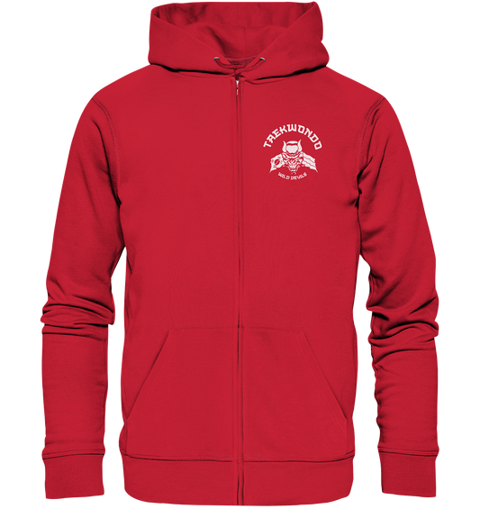 WILD DEVILS - TAEKWONDO - Basic Zipper