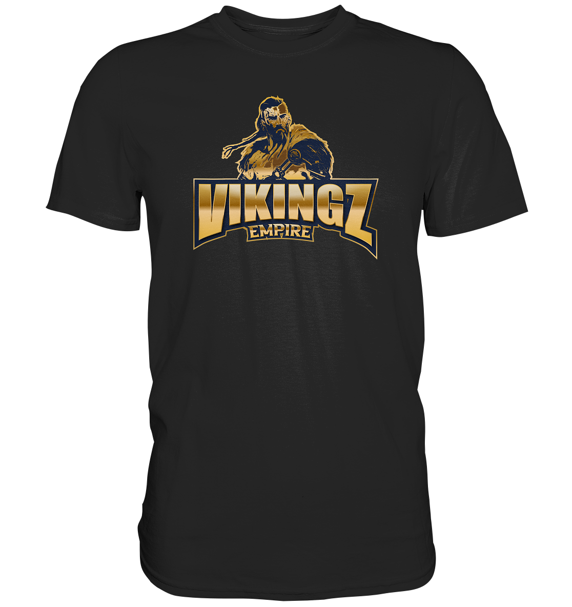 VIKINGZ EMPIRE - Basic Shirt