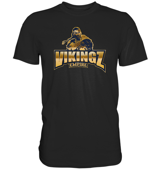 VIKINGZ EMPIRE - Basic Shirt