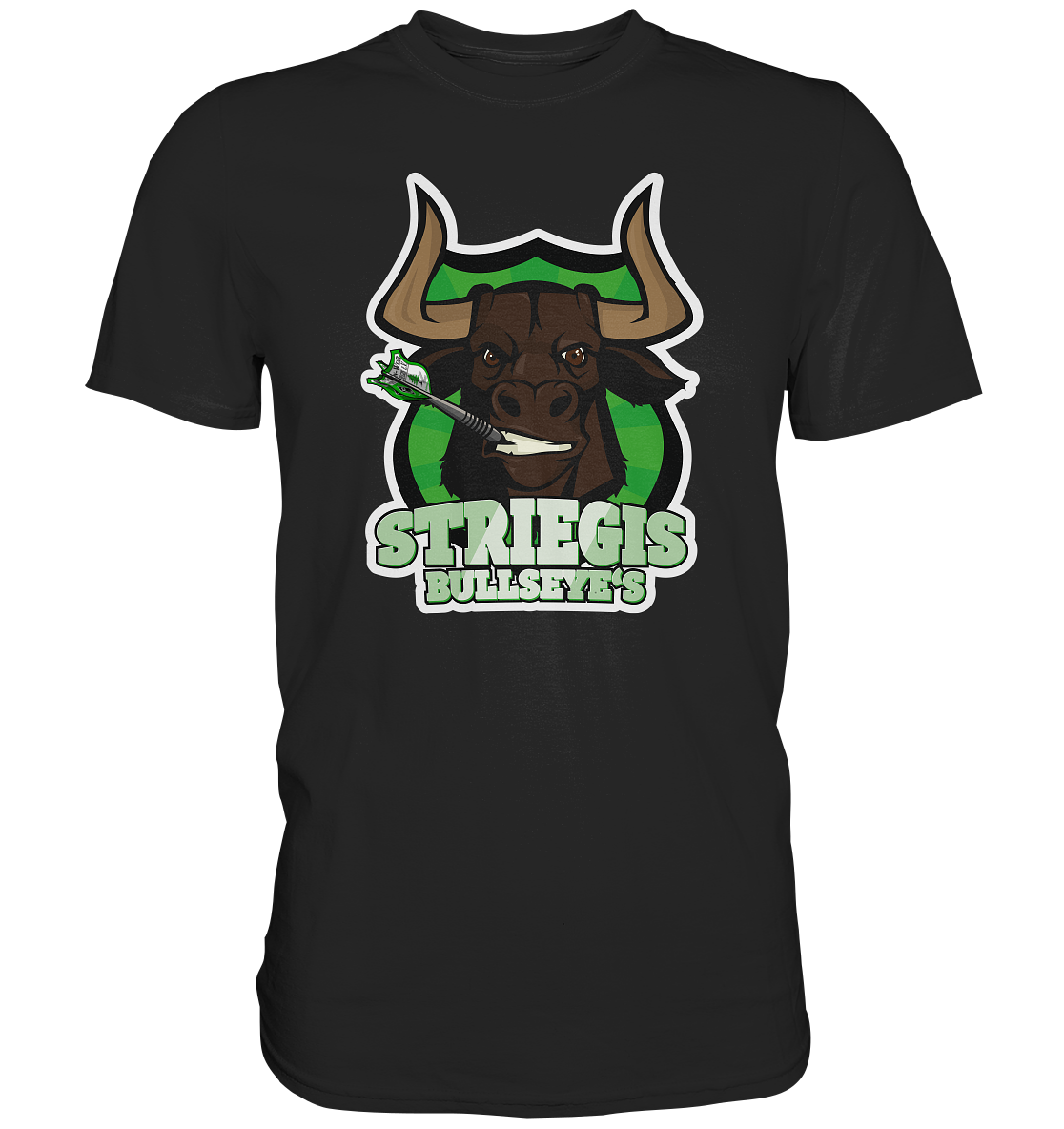 STRIEGIS BULLSEYES - Basic Shirt