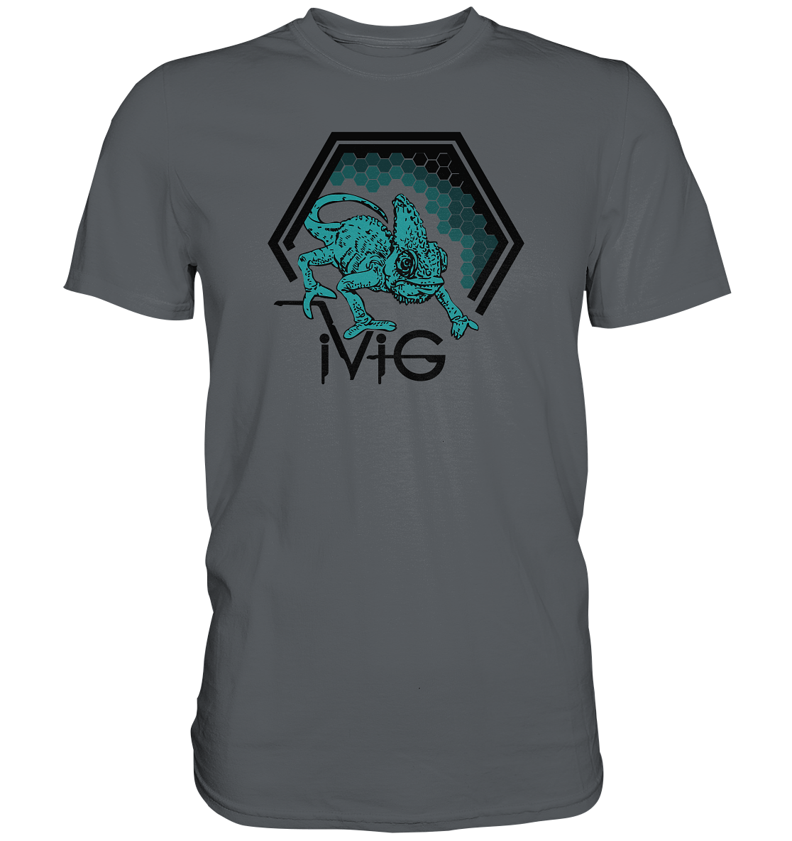 THE INVISIBLE GAMERS - Basic Shirt