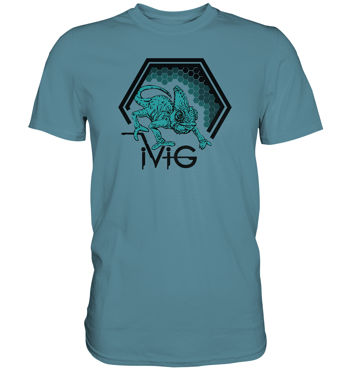 THE INVISIBLE GAMERS - Basic Shirt