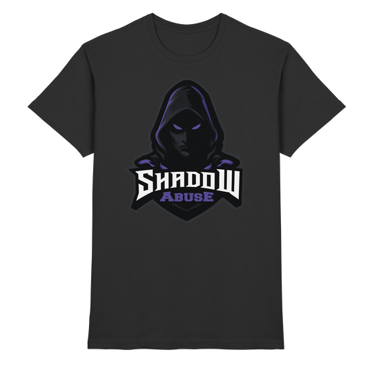 SHADOW ABUSE - Basic Shirt