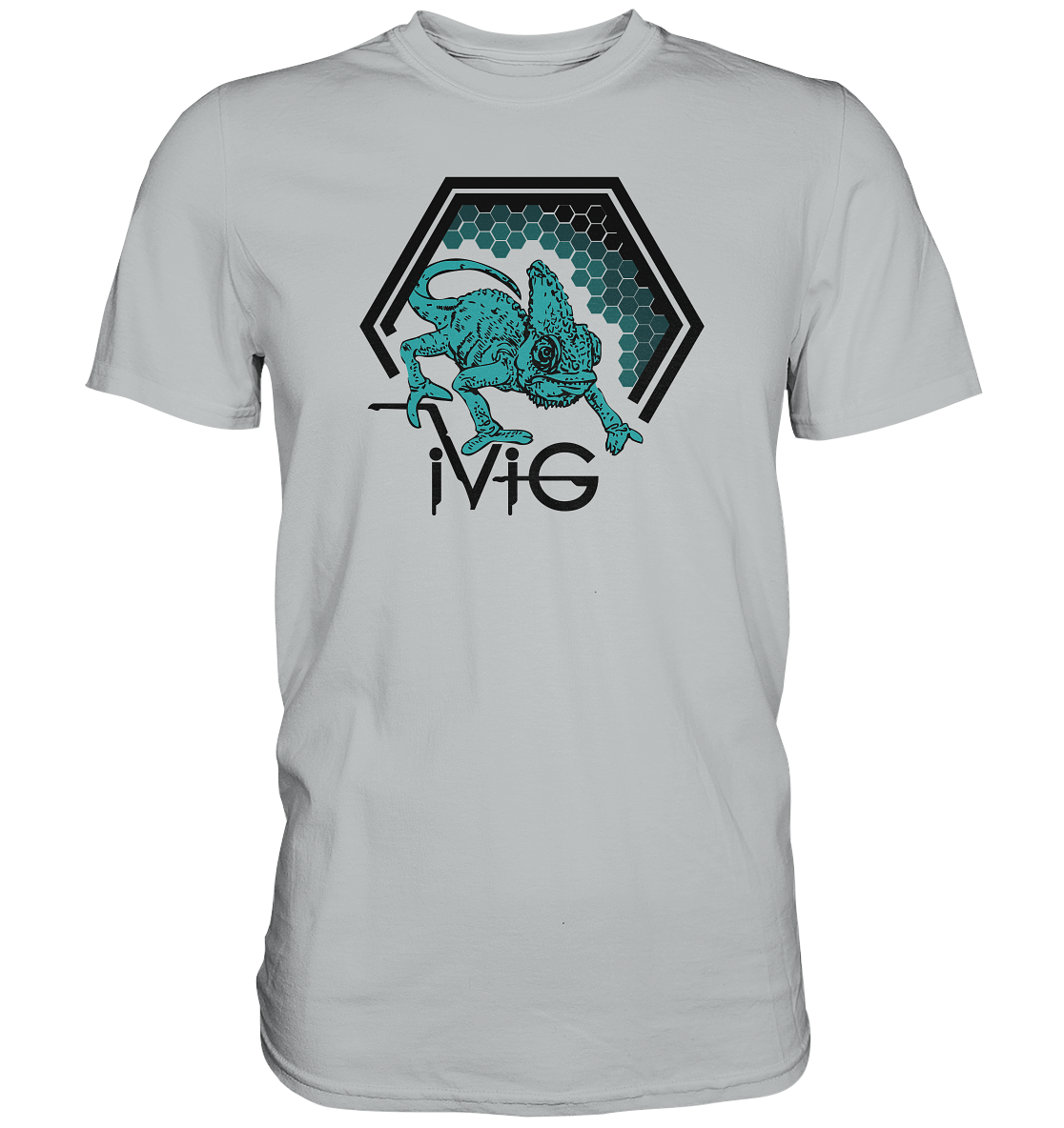 THE INVISIBLE GAMERS - Basic Shirt