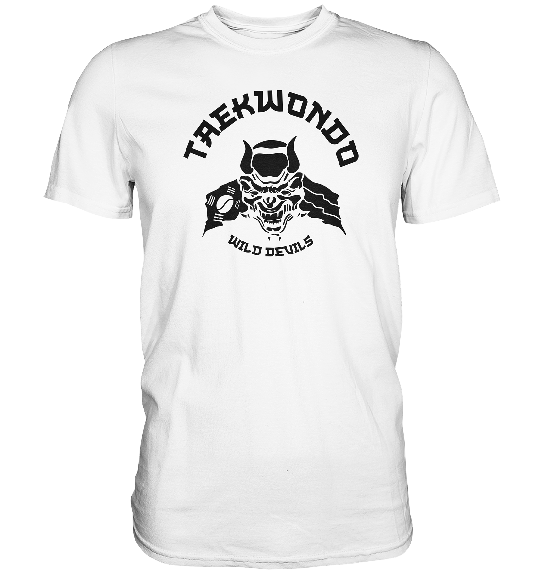 WILD DEVILS - TAEKWONDO - Basic Shirt