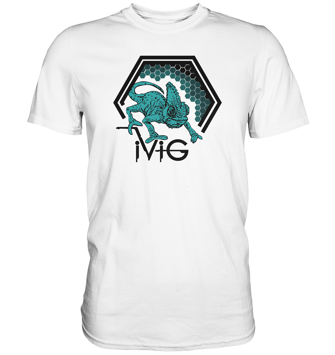 THE INVISIBLE GAMERS - Basic Shirt