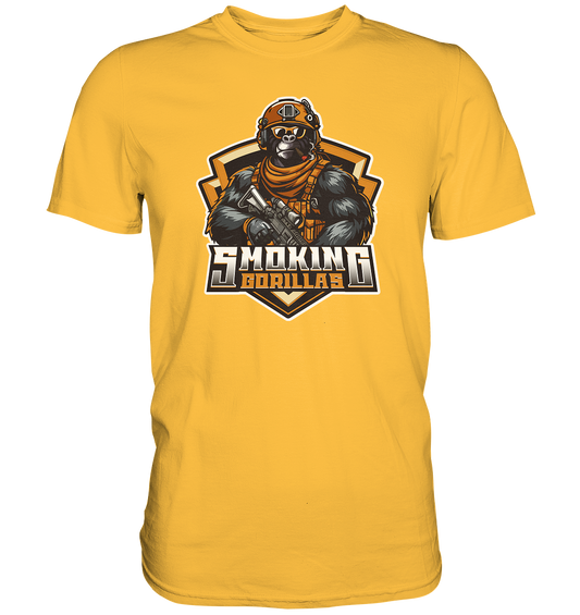 SMOKING GORILLAS - Basic Shirt 2025