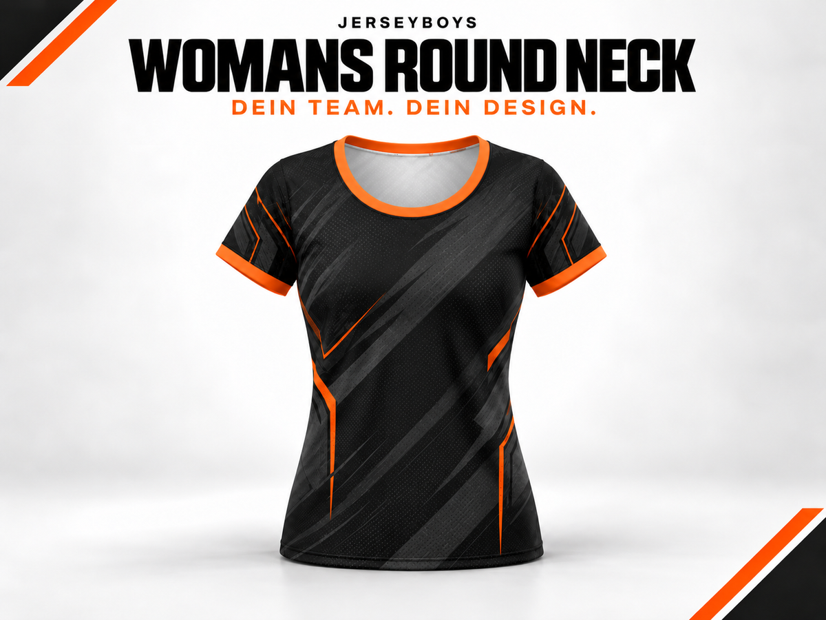 JERSEYBOYS Open Shop Cover – WOMANS ROUND NECK